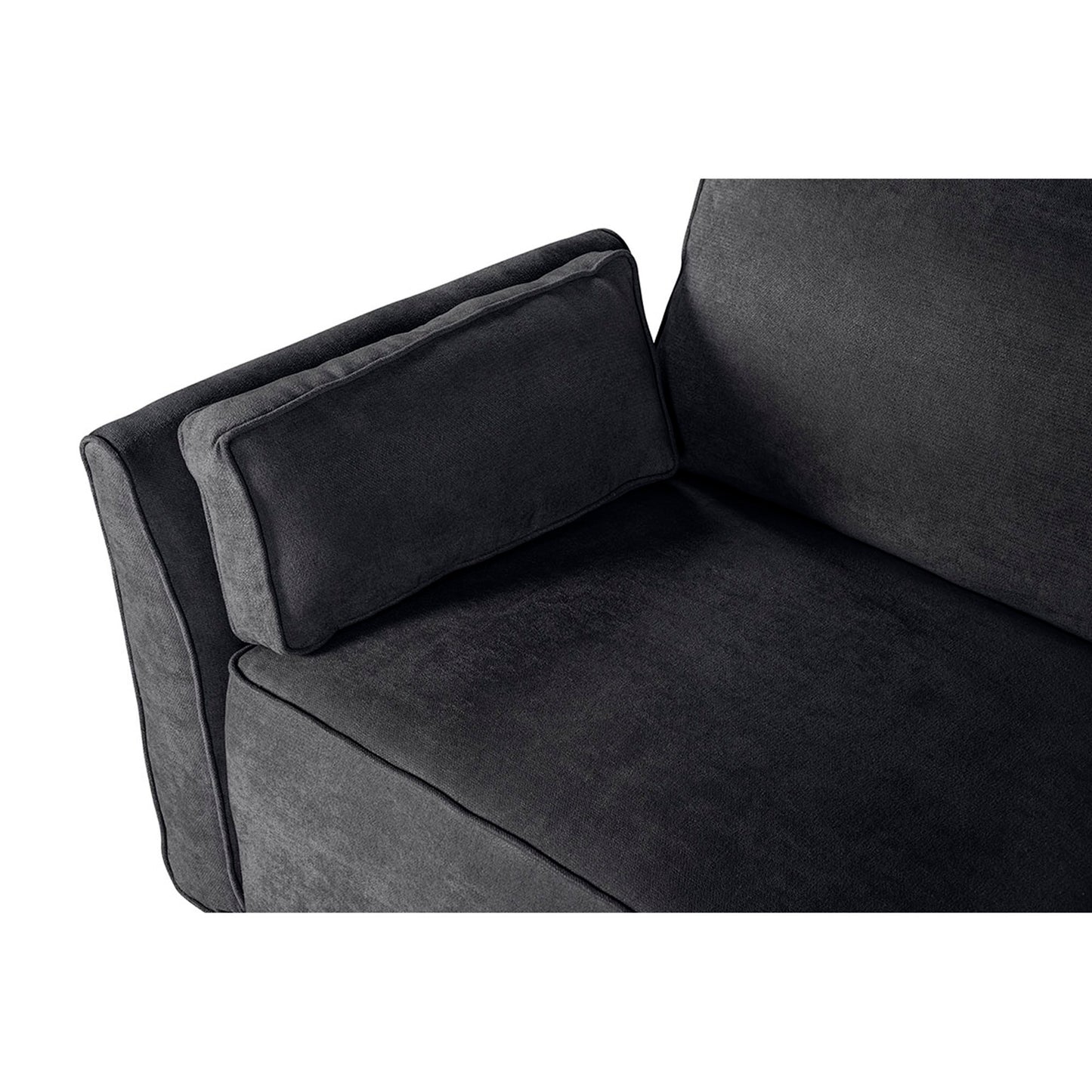 Sala modular Morelli de 4 modulos Color Negro