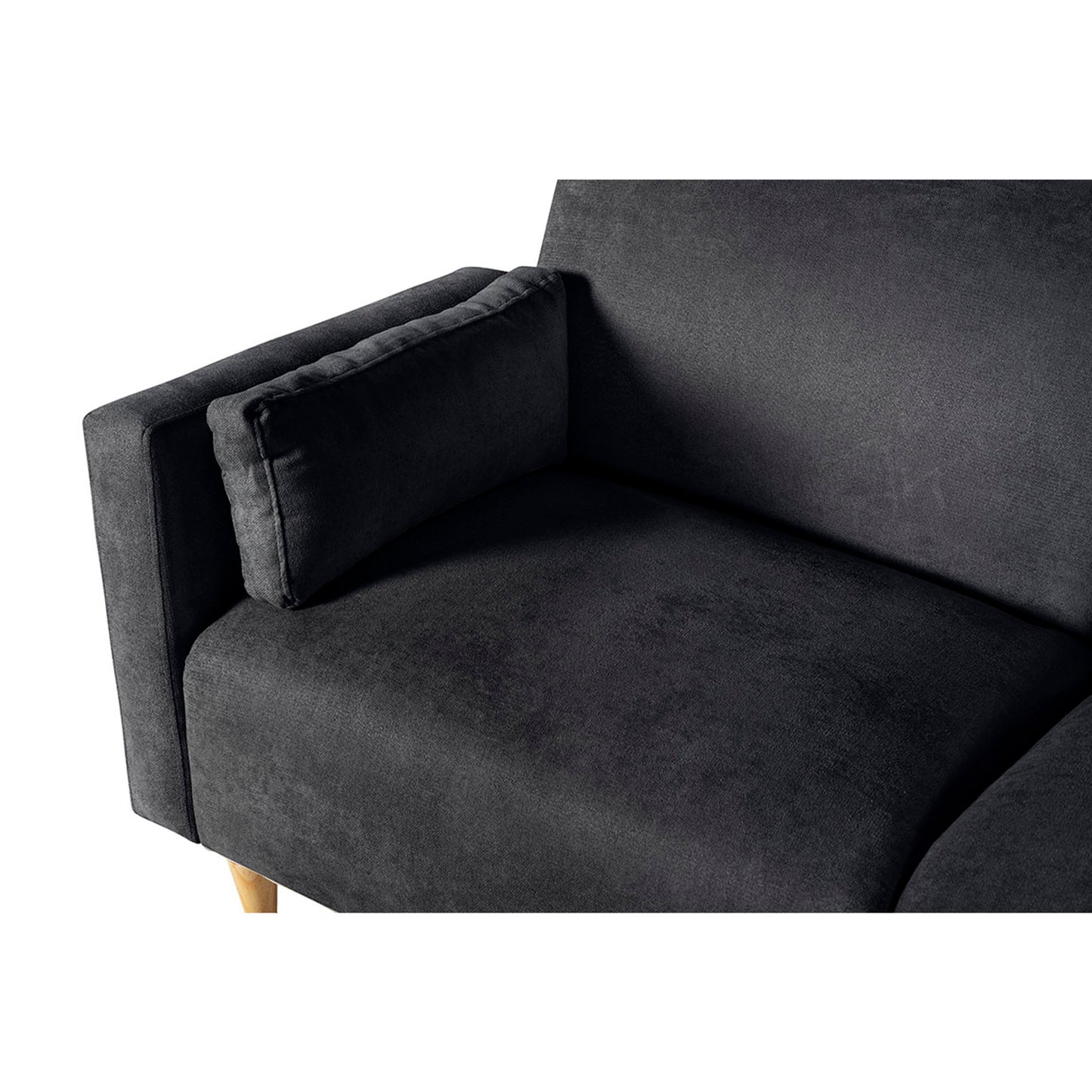 Sala Modular de 5 modulos Zavian Color Negro