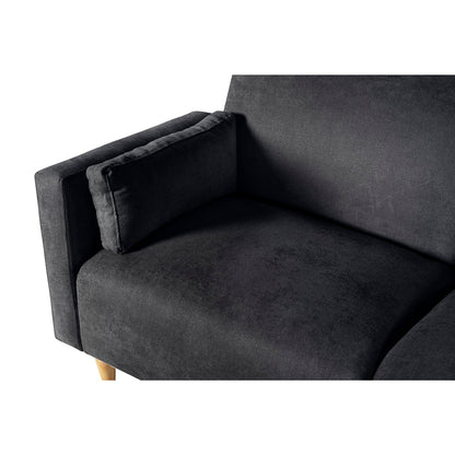 Sala Modular de 4 modulos Zavian Color Negro