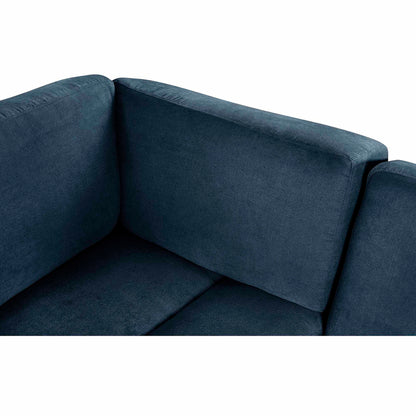 Sala modular Avalon de 6 modulos Color Azul