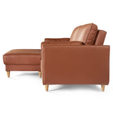 Sofa Cama + Taburete Samba Café