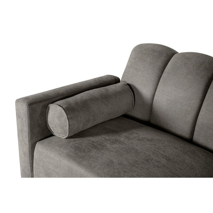 Sala Modular Kieran de 5 modulos Color Oxford