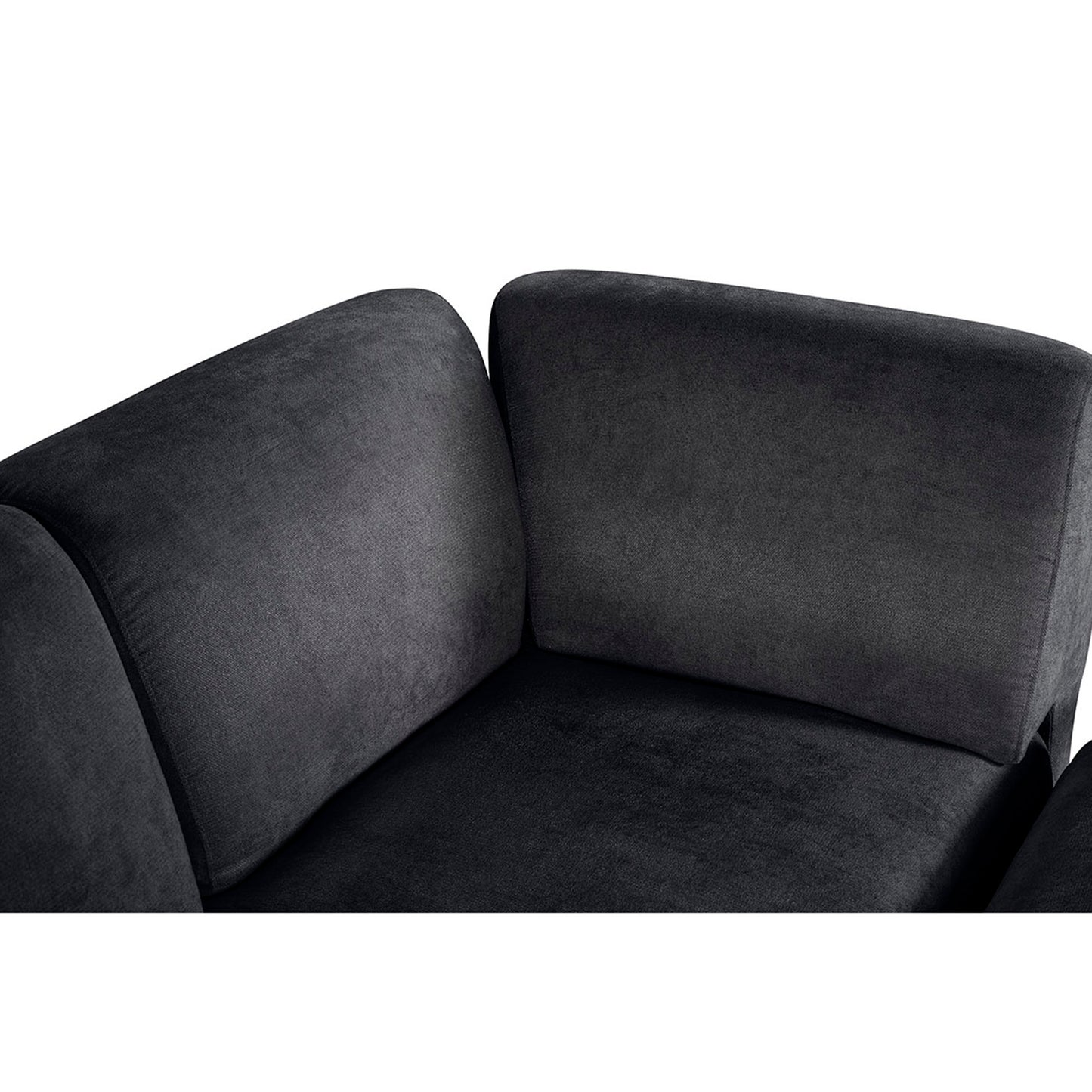 Sala Modular de 4 modulos Zavian Color Negro