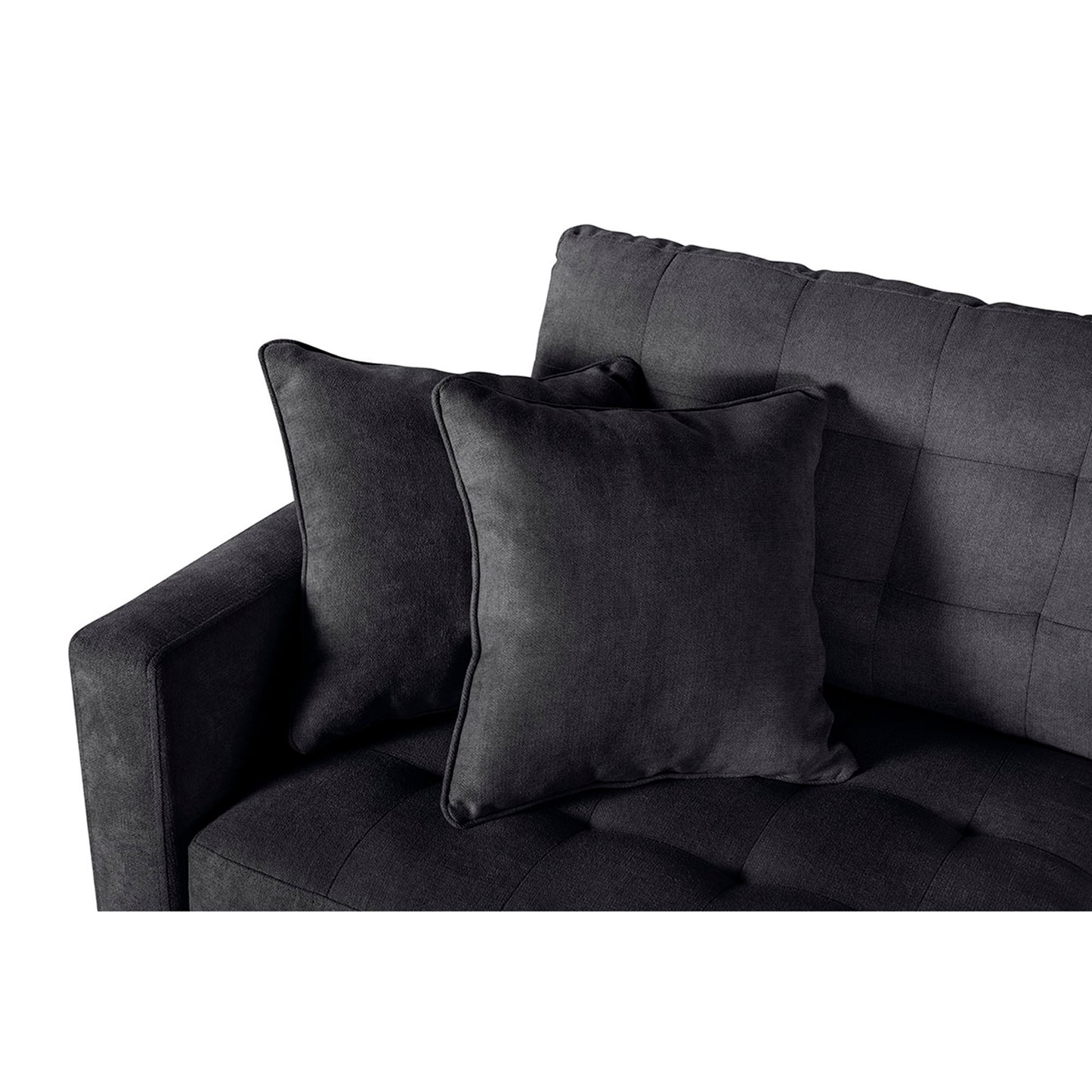 Sala Modular Godric de 5 modulos Color Negro