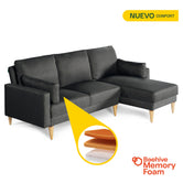 Sala Modular Chica Kissa Color Oxford