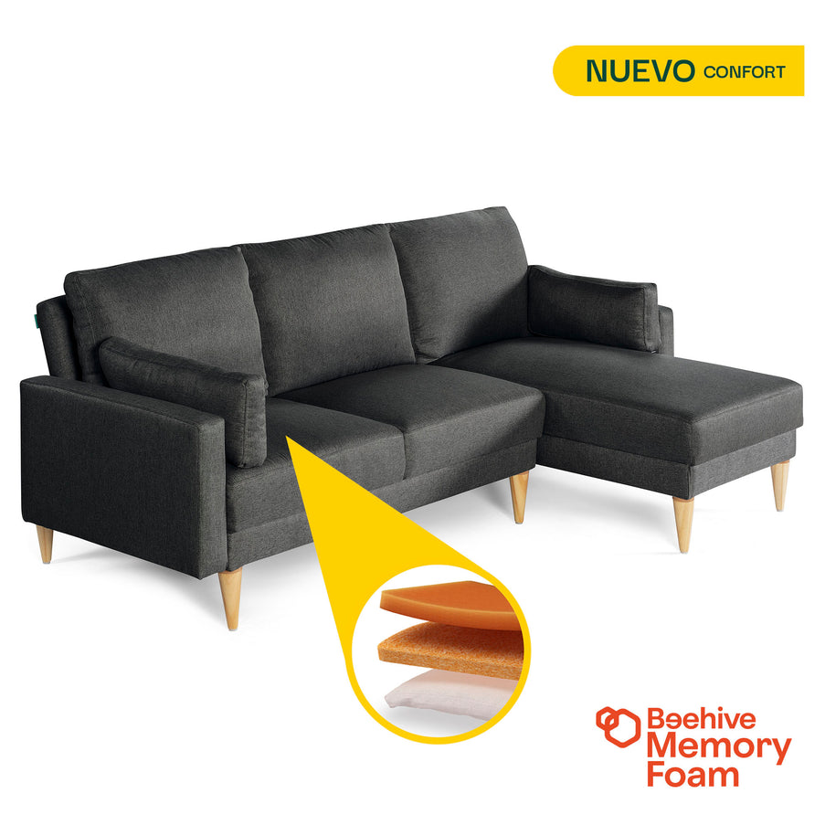 Sala Modular Chica Kissa Color Oxford