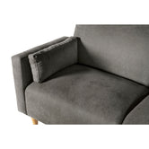 Sala Modular de 5 modulos Zavian Color Gris Oxford