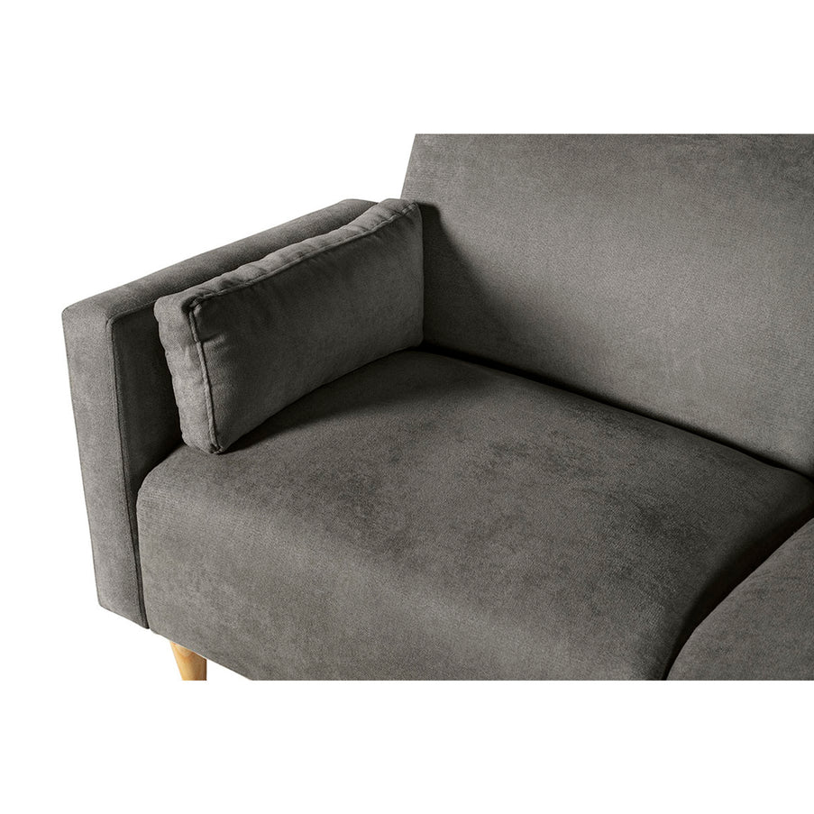 Sala Modular de 5 modulos Zavian Color Gris Oxford