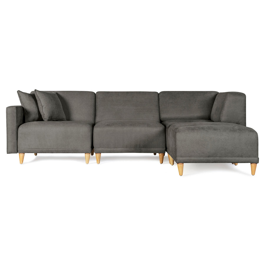 Sala modular Avalon de 4 modulos Color Oxford