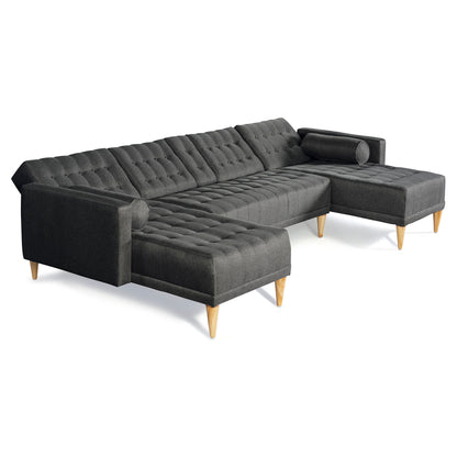 Sala Modular Doble Chaise Brandon Oxford