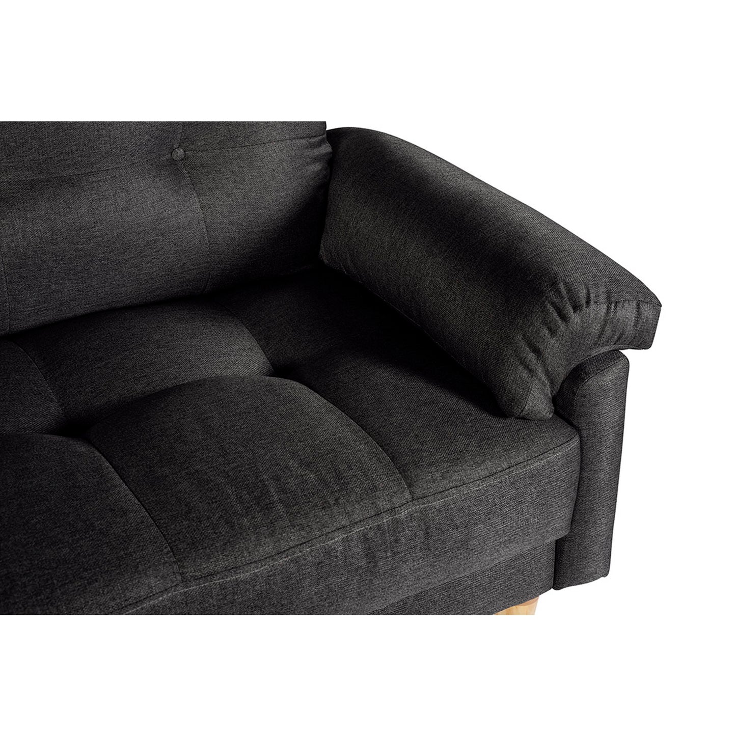 Sofá Cama Salam Color Negro