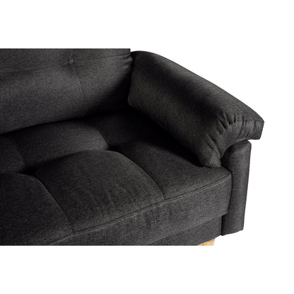 Sofá Cama Salam Color Negro