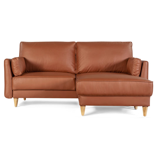 Sofa Cama + Taburete Samba Café