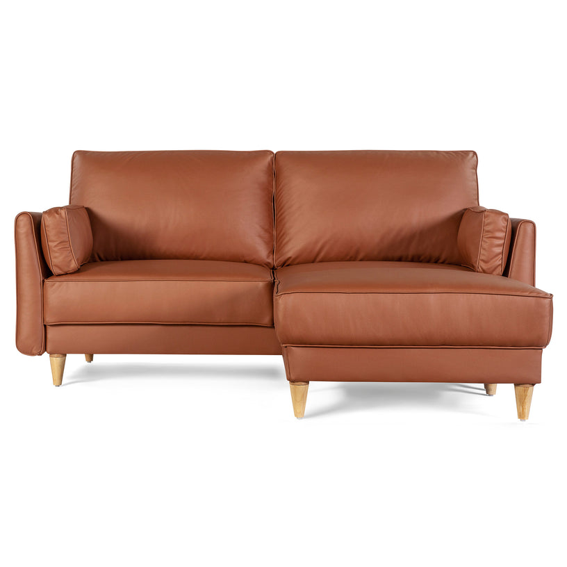 Sofa Cama + Taburete Samba Café