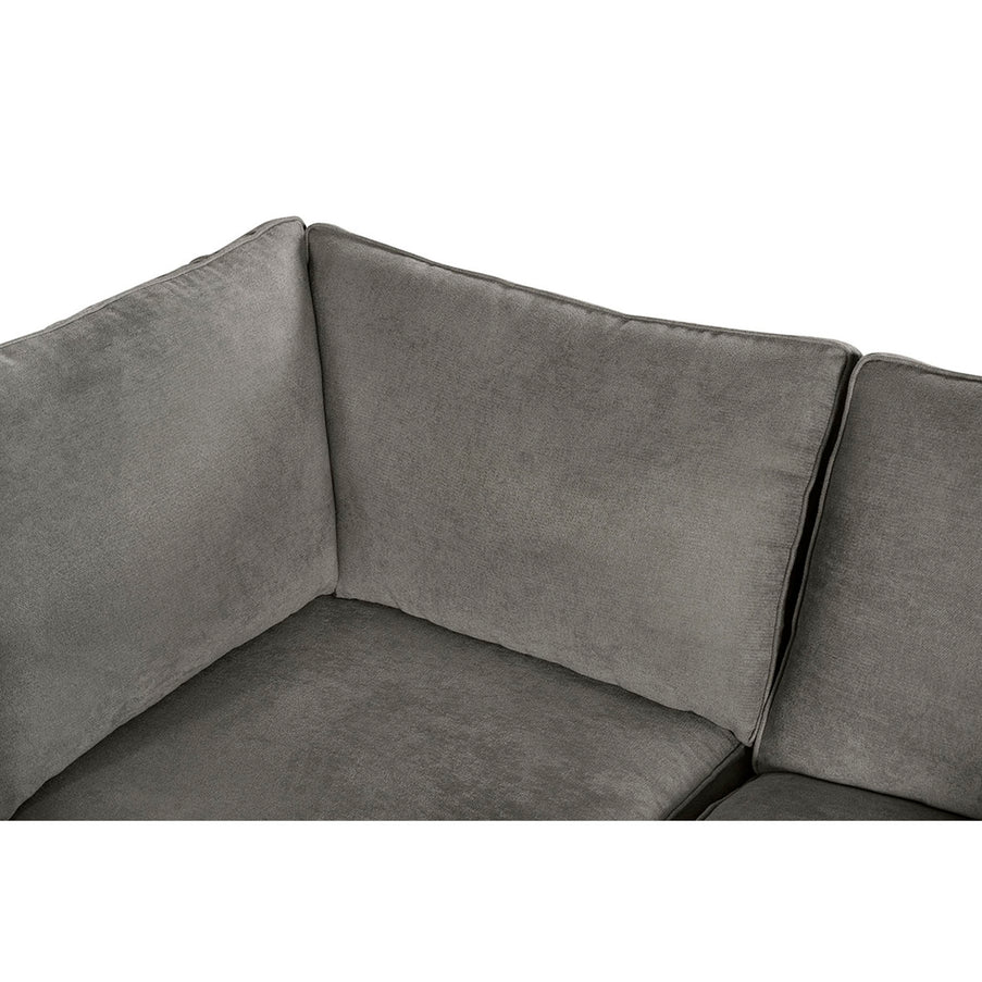Sala De 4 Modulos Makora Morelli Memory Foam Oxford Chenil Respaldo Reclinable De 3 Posiciones