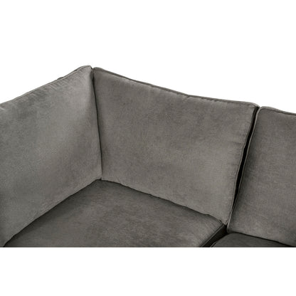 Sala modular Morelli de 6 modulos Color Oxford