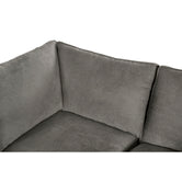 Sala modular Morelli de 5 modulos Color Oxford