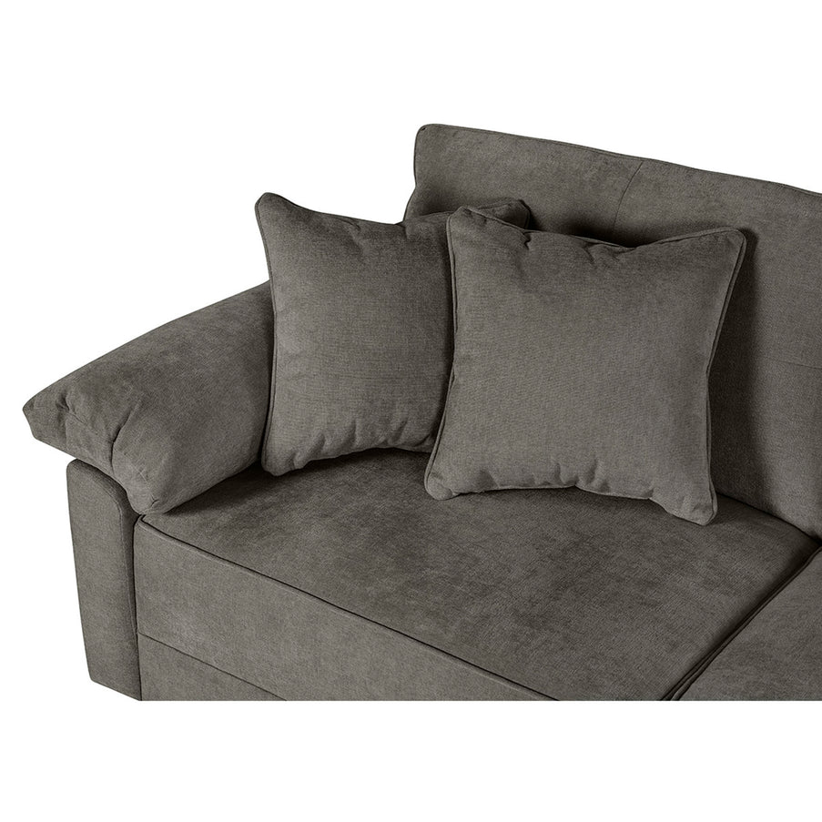 Sala Modular Maristella De 6 modulos Color Oxford