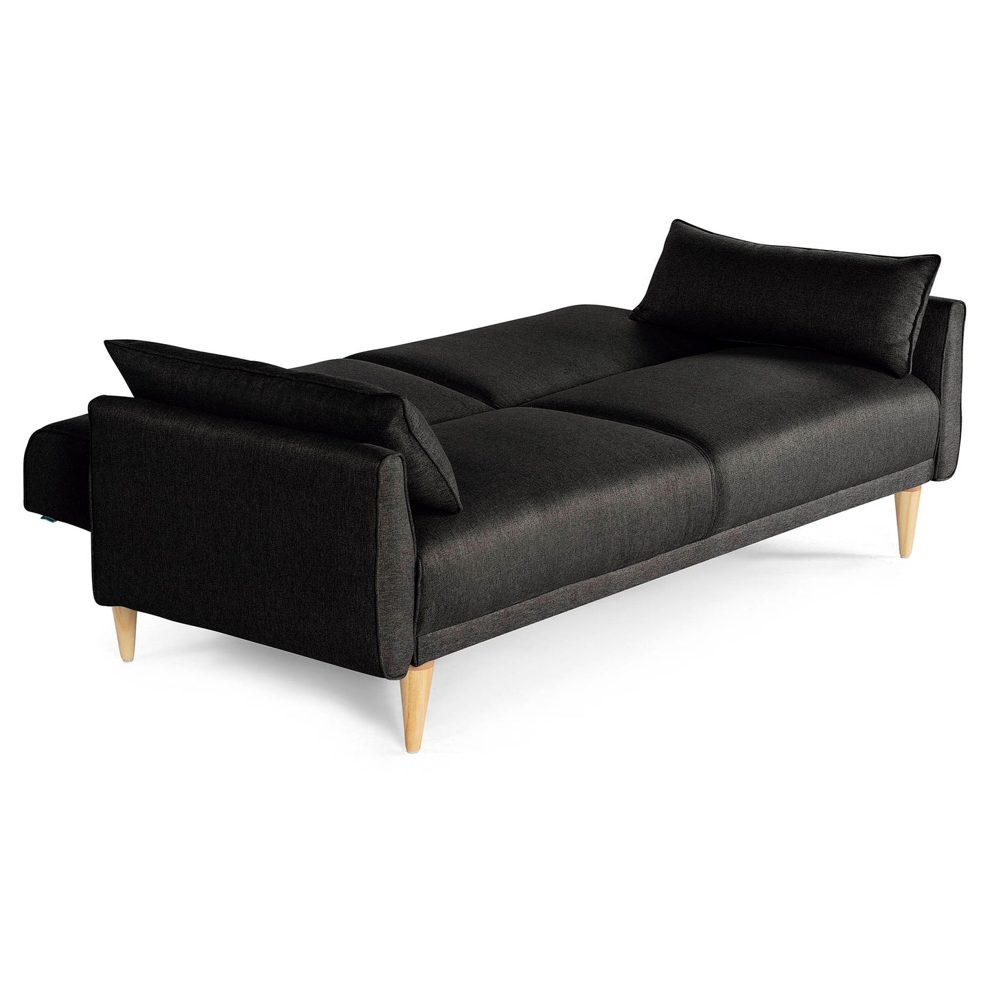 Sofá Cama Anicka Color Negro