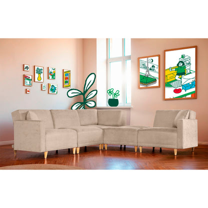 Sala modular Avalon de 5 modulos Color Arena