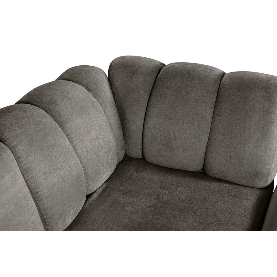 Sala Modular Kieran de 6 modulos Color Oxford