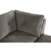 Sala Modular Maristella De 6 modulos Color Oxford