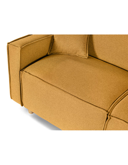 Sofá Cama Abbot Mostaza