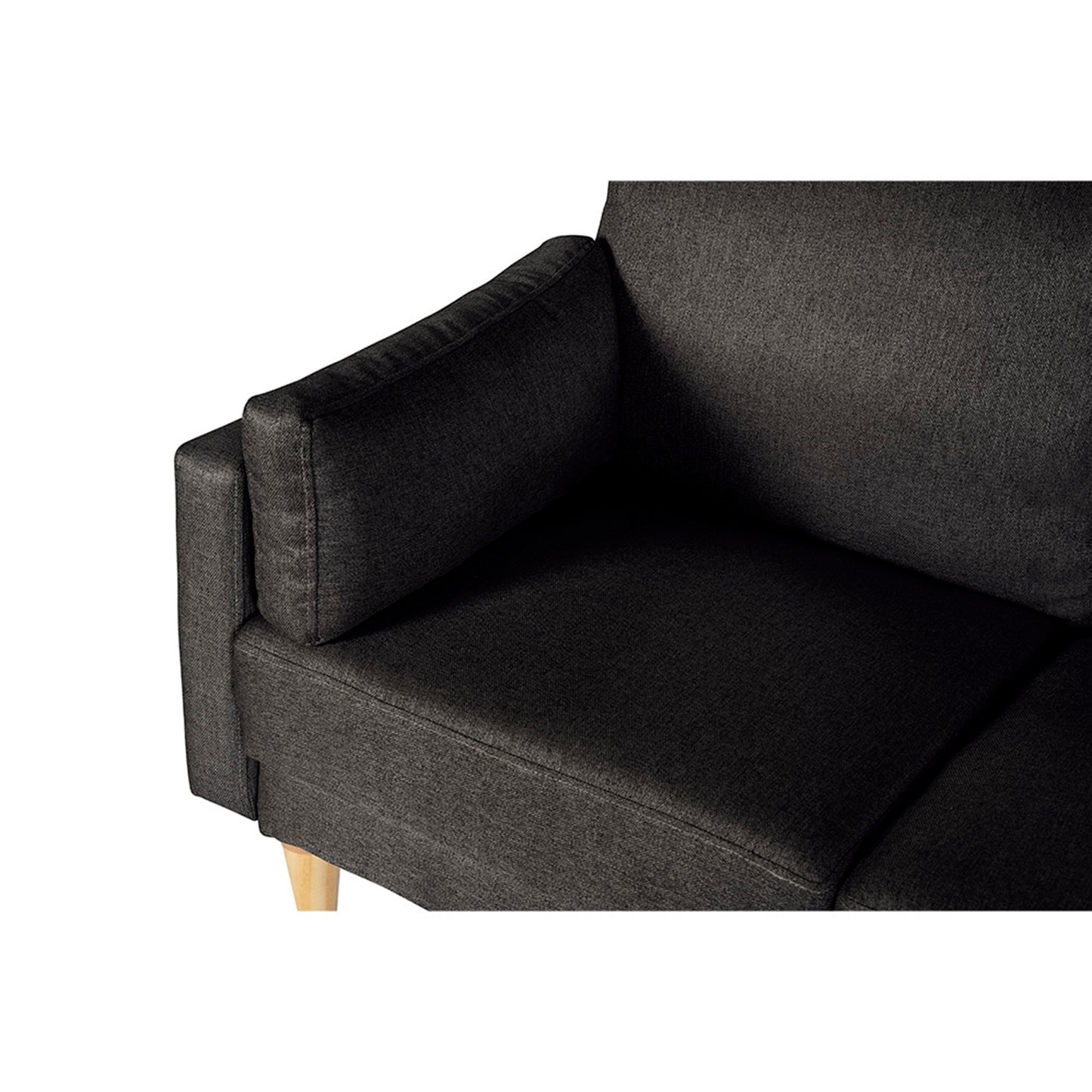 Sala Modular Chica Kissa Color Negro