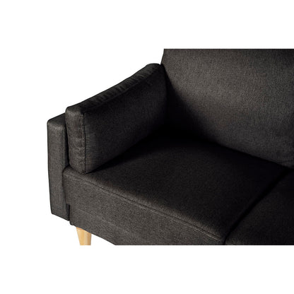 Sala Modular Chica Kissa Color Negro