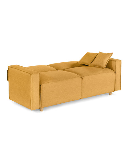 Sofá Cama Abbot Mostaza