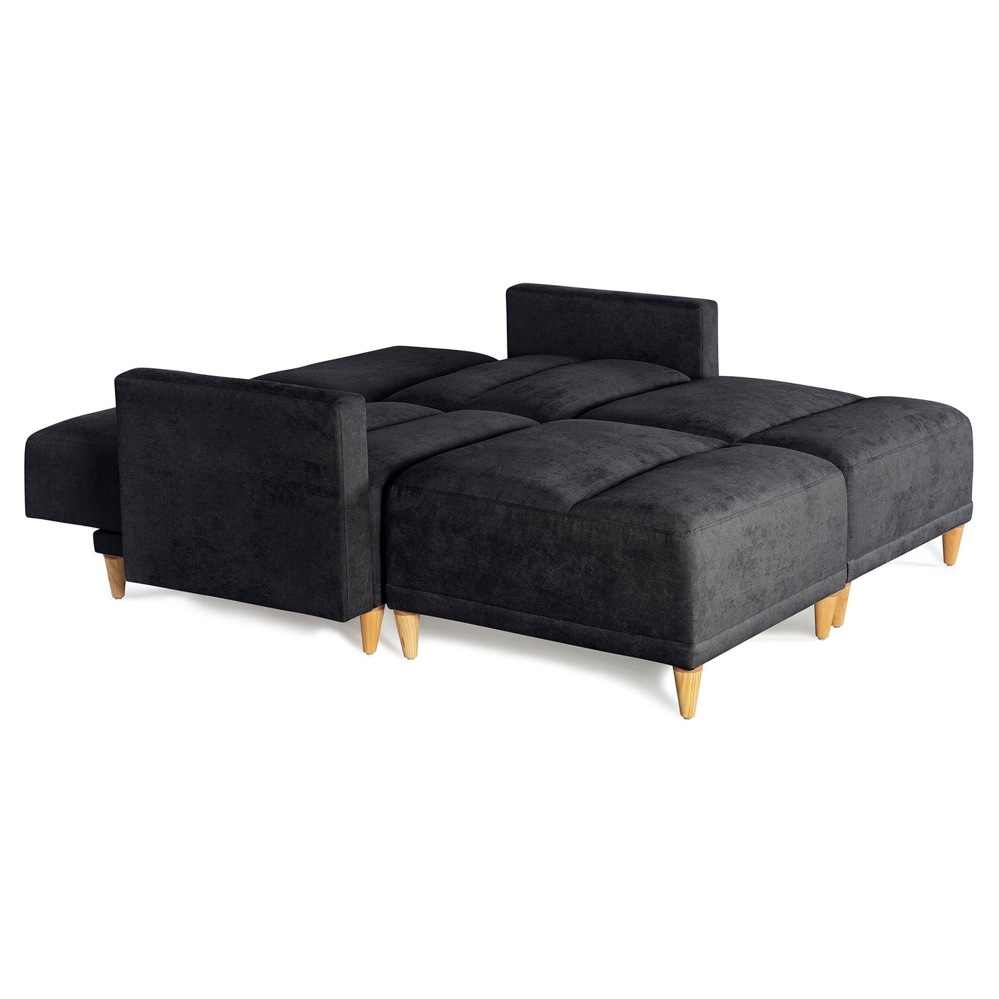 Sala modular Avalon de 4 modulos Color Negro