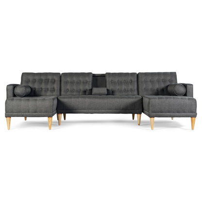 Sala Modular Doble Chaise Brandon Oxford