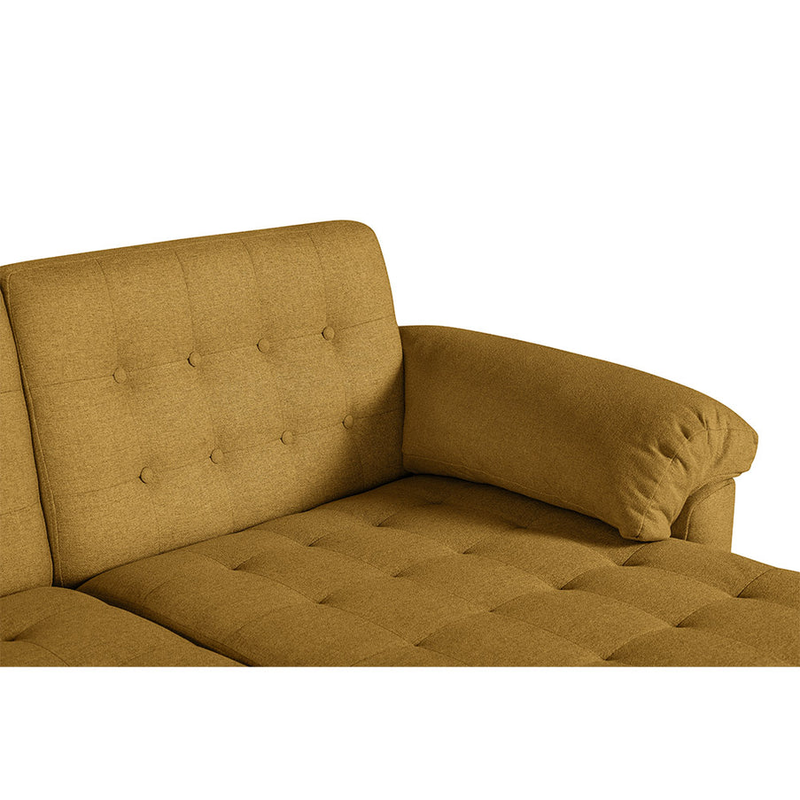 Sala Modular Chica Brunello Mostaza