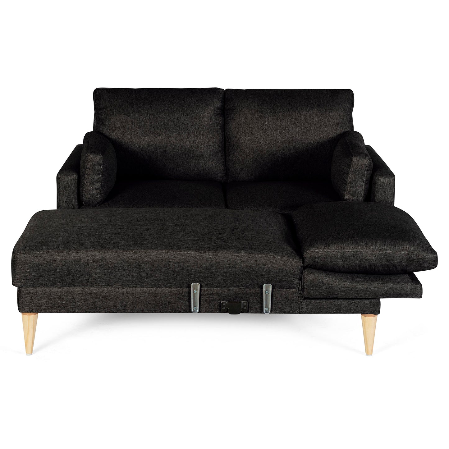 Sala Modular Chica Kissa Color Negro