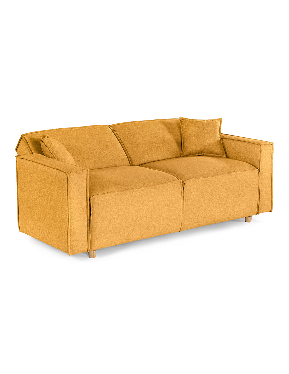 Sofá Cama Abbot Mostaza