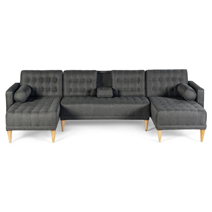 Sala Modular Doble Chaise Brandon Oxford