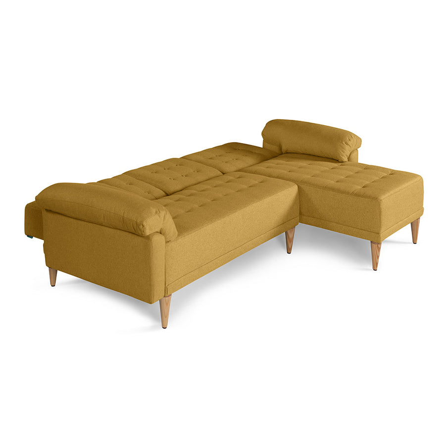 Sala Modular Chica Brunello Mostaza