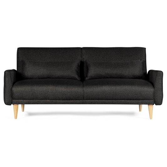 Sofá Cama Anicka Color Negro