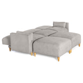 Sala Modular de 5 modulos Zavian Color Gris Claro