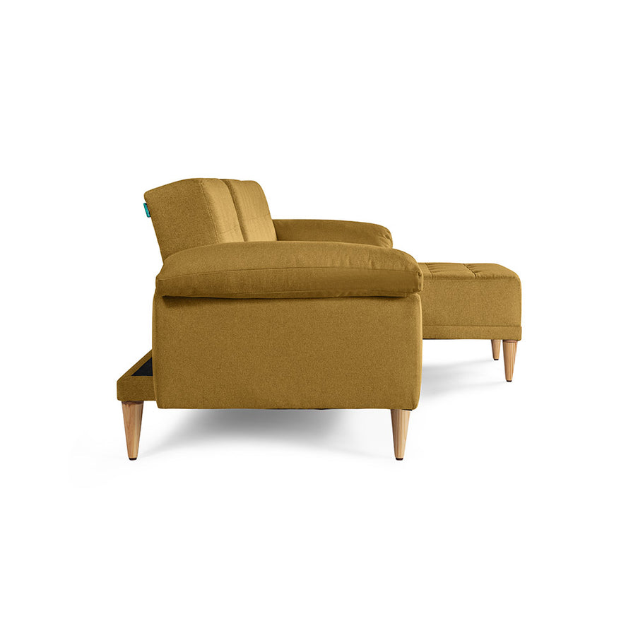 Sala Modular Chica Brunello Mostaza