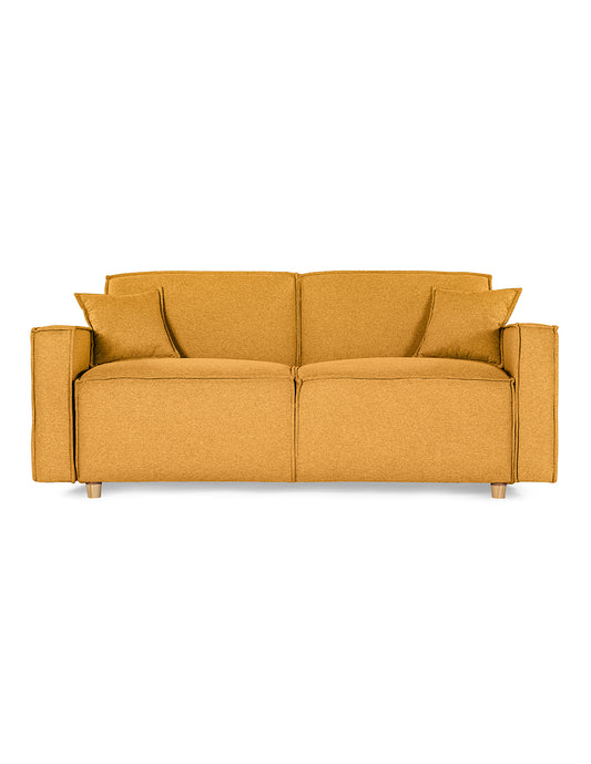 Sofá Cama Abbot Mostaza