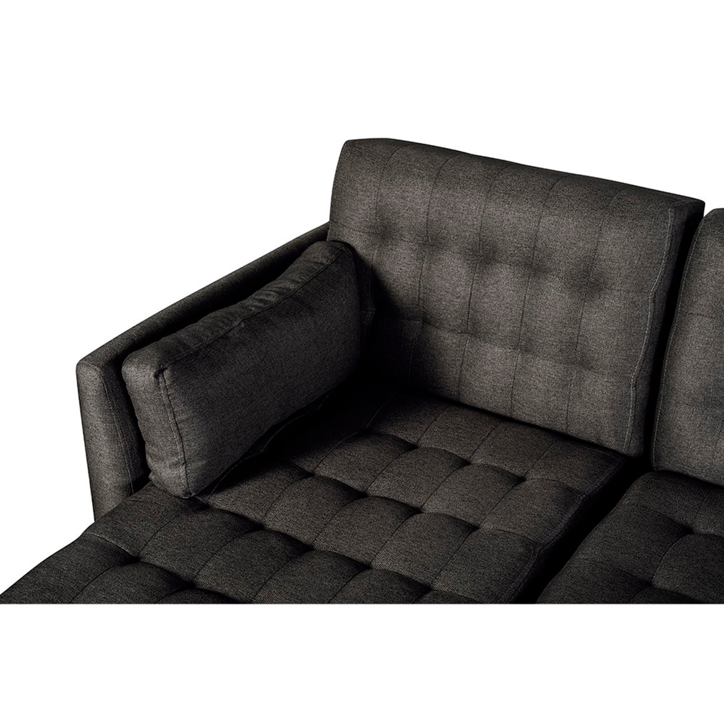 Sala Modular Doble Chaise Boyd Color Negro