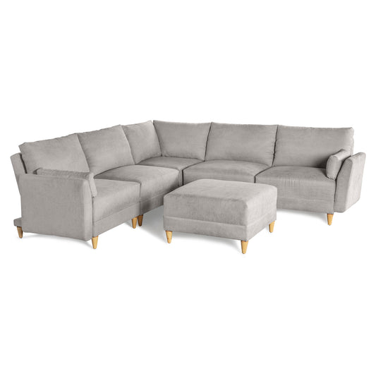 Sala modular Everyn de 6 modulos Color Grey