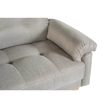 Sofá Cama Salam Color Gris Claro