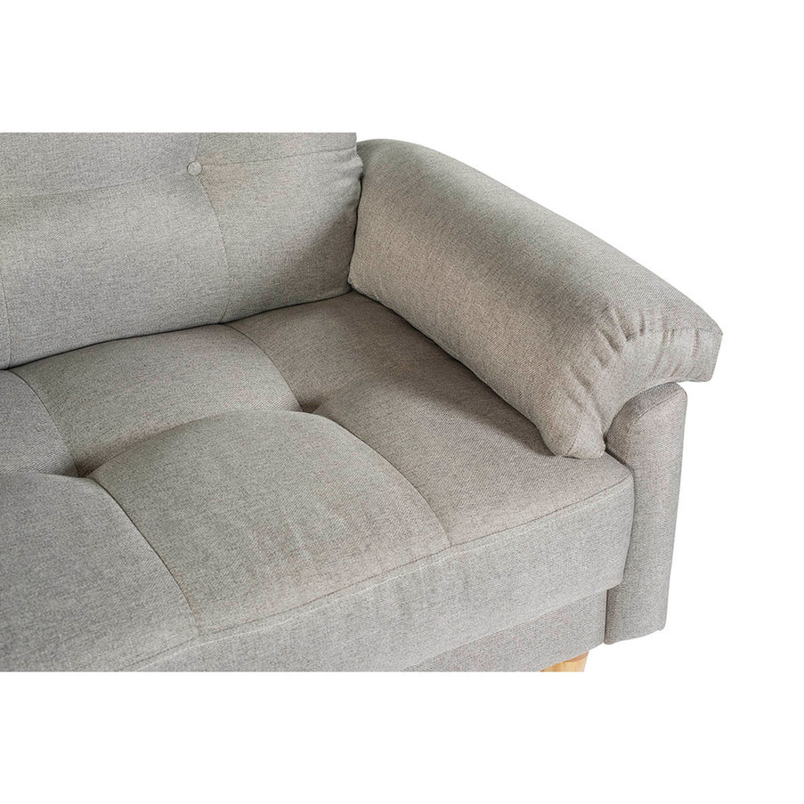 Sofá Cama Salam Color Gris Claro