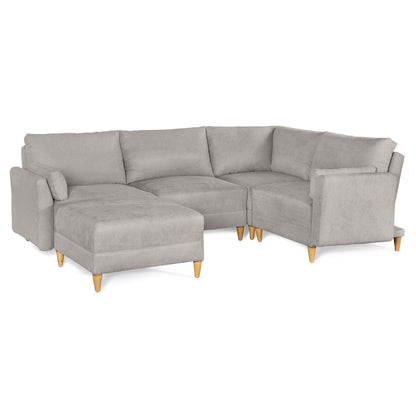 Sala modular Everyn de 5 modulos Color Grey