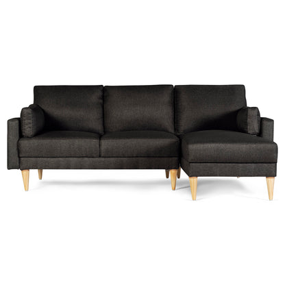 Sala Modular Chica Kissa Color Negro