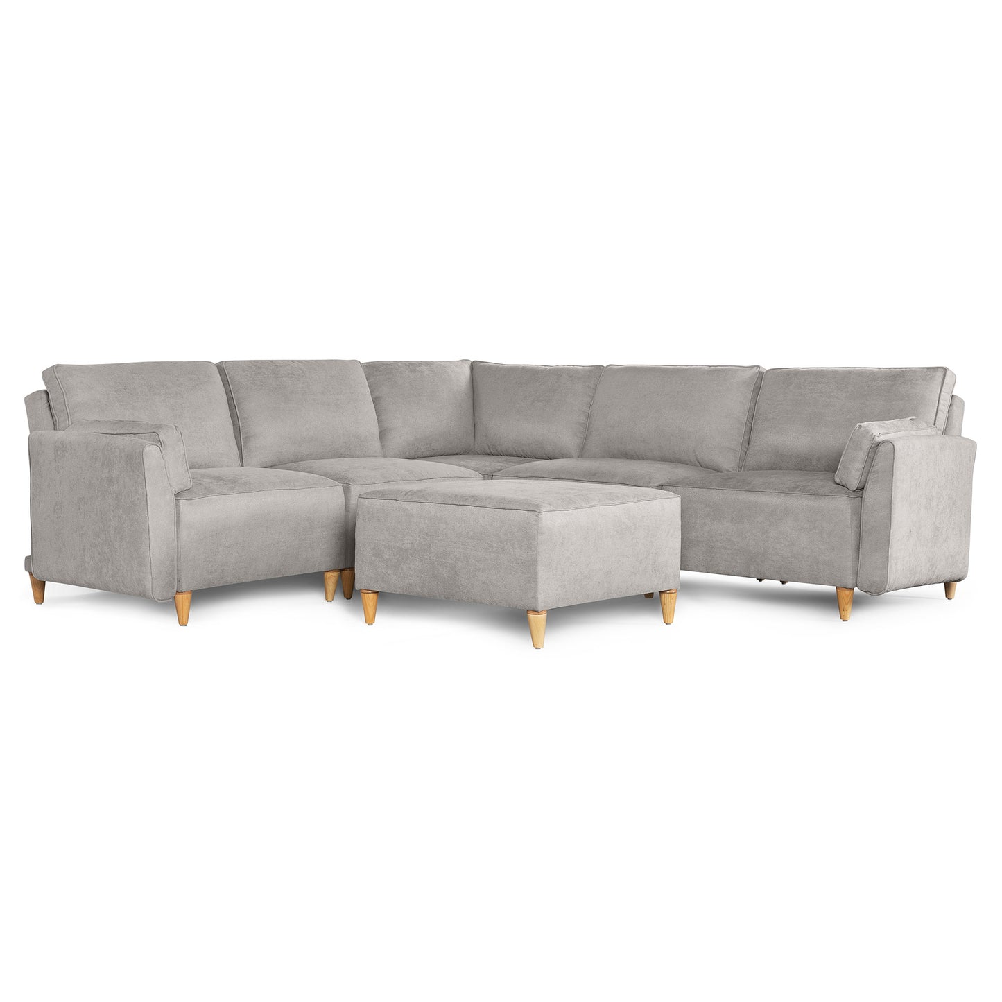 Sala modular Morelli de 6 modulos Color Grey