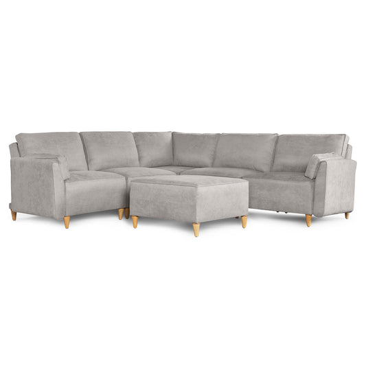 Sala modular Morelli de 6 modulos Color Grey