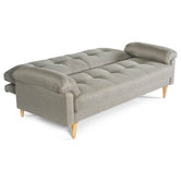 Sofá Cama Salam Color Gris Claro